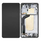 Samsung Galaxy S25 Edge - LCD Display + Touch Screen + Frame (Titanium Jetblack) OLED