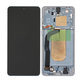 Samsung Galaxy S25 Edge - LCD Display + Touch Screen + Frame (Titanium Silver) OLED