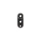 Samsung Galaxy S25 Edge - Rear Camera Lens + Frame (Titanium Jetblack)