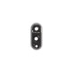 Samsung Galaxy S25 Edge - Rear Camera Lens + Frame (Titanium Silver)
