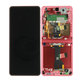 Samsung Galaxy Z Flip 7 F766B - LCD Display + Touch Screen + Frame (Coralred) OLED