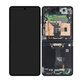 Samsung Galaxy Z Flip 7 F766B - LCD Display + Touch Screen + Frame (Jetblack) OLED