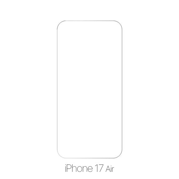 FixPremium Glass - Tempered Glass for iPhone 17 Air