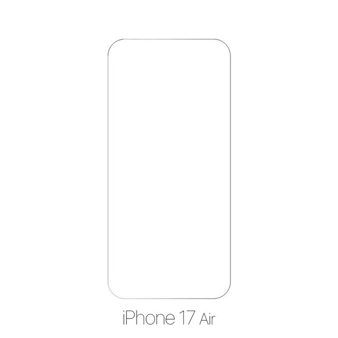 FixPremium Glass - Tempered Glass for iPhone 17 Air