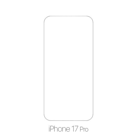 FixPremium Glass - Tempered Glass for iPhone 17 Pro