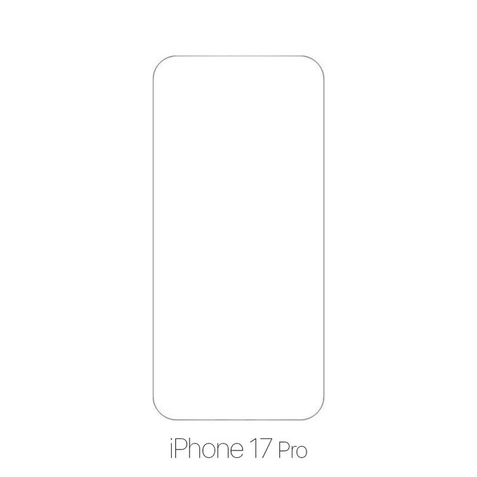 FixPremium Glass - Tempered Glass for iPhone 17 Pro
