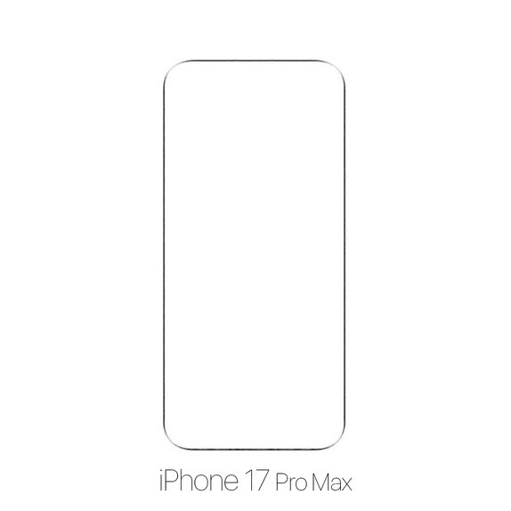 FixPremium Glass - Tempered Glass for iPhone 17 Pro Max