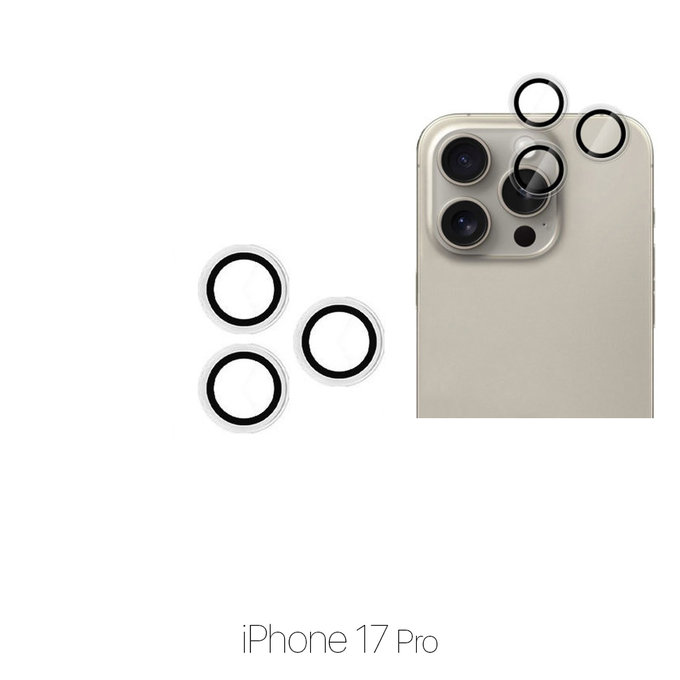 FixPremium Glass - Rear Camera Tempered Glass without Frame for iPhone 17 Pro