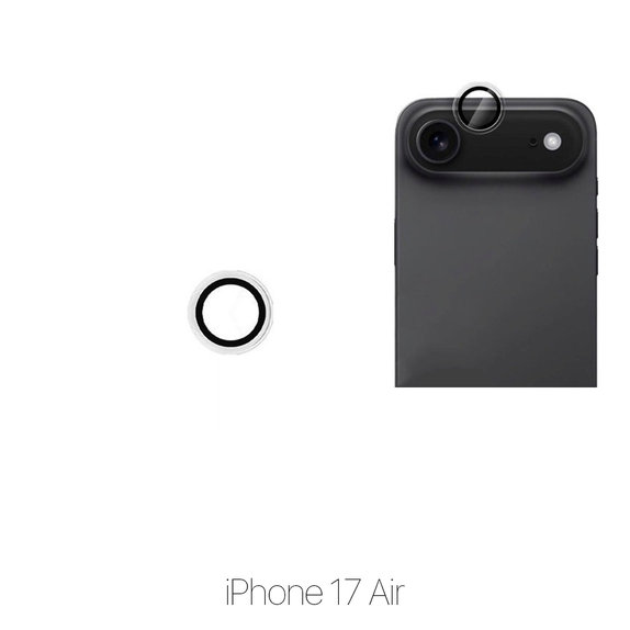 FixPremium Glass - Rear Camera Tempered Glass without Frame for iPhone Air