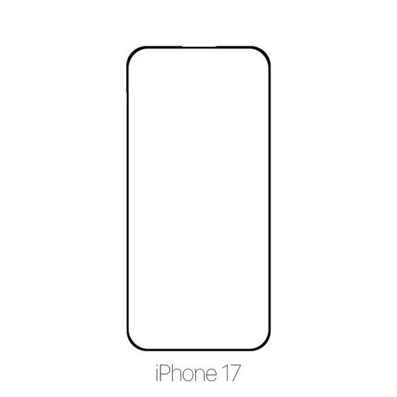 FixPremium FullCover Glass - Tempered Glass for iPhone 17