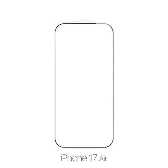 FixPremium FullCover Glass - Tempered Glass for iPhone 17 Air
