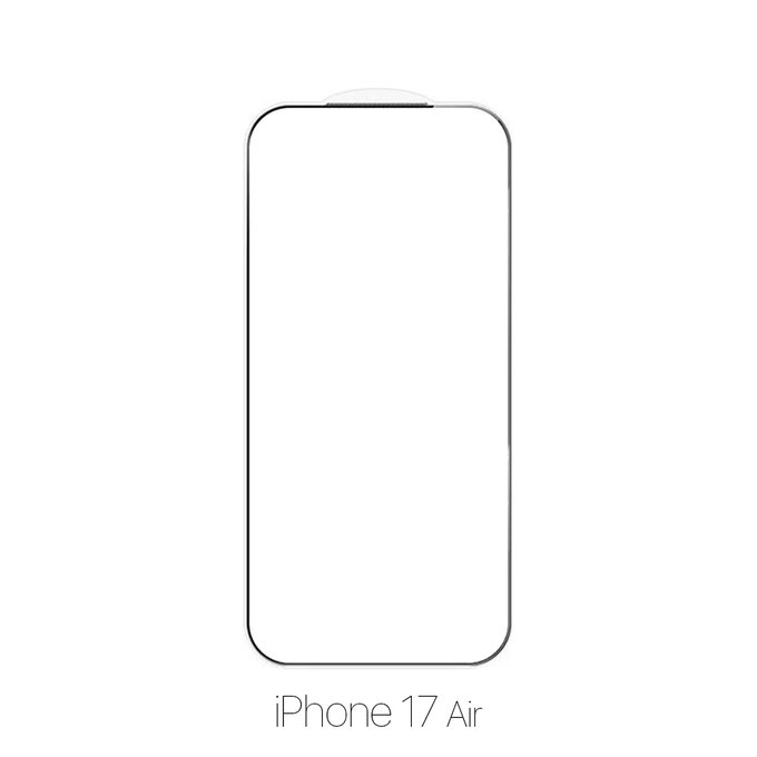 FixPremium FullCover Glass - Tempered Glass for iPhone 17 Air