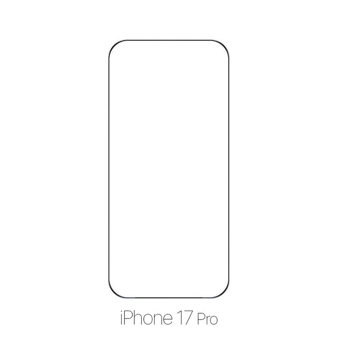 FixPremium FullCover Glass - Tempered Glass for iPhone 17 Pro