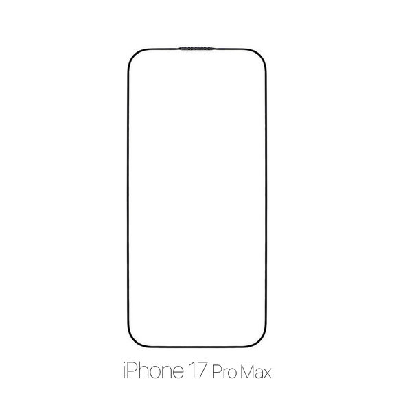 FixPremium FullCover Glass - Tempered Glass for iPhone 17 Pro Max