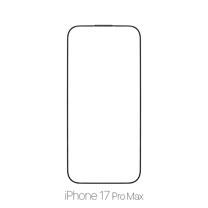 FixPremium FullCover Glass - Tempered Glass for iPhone 17 Pro Max