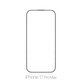 FixPremium FullCover Glass - Tempered Glass for iPhone 17 Pro Max