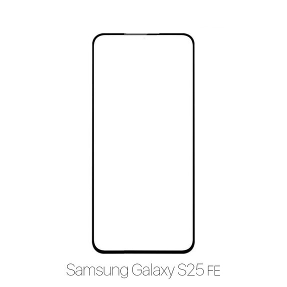 FixPremium FullCover Glass - Tempered Glass for Samsung Galaxy S25 FE