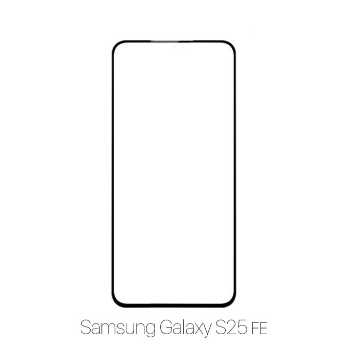 FixPremium FullCover Glass - Tempered Glass for Samsung Galaxy S25 FE