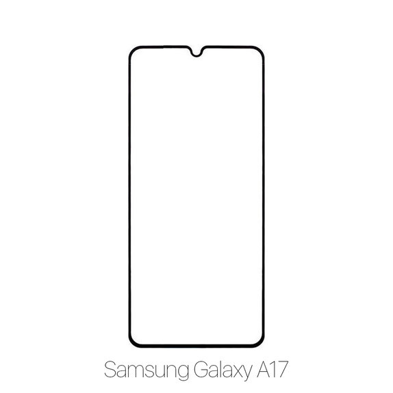 FixPremium FullCover Glass - Tempered Glass for Samsung Galaxy A17