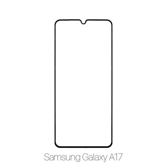 FixPremium FullCover Glass - Tempered Glass for Samsung Galaxy A17