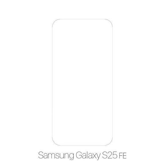 FixPremium Glass - Tempered Glass for Samsung Galaxy S25 FE