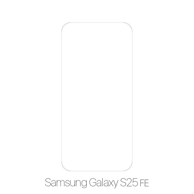 FixPremium Glass - Tempered Glass for Samsung Galaxy S25 FE