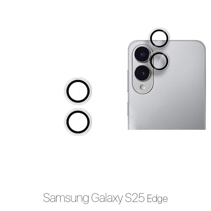 FixPremium Glass - Rear Camera Tempered Glass without Frame for Samsung S25 Edge