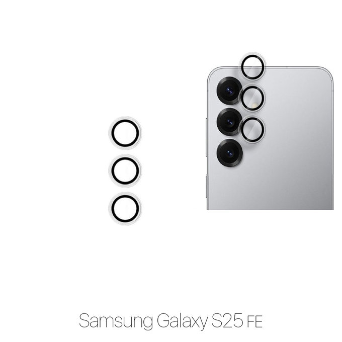 FixPremium Glass - Rear Camera Tempered Glass without Frame for Samsung S25 FE