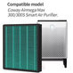 Coway Airmega 300, 300S - Dust filter (Activated carbon)