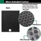 Coway Airmega 300, 300S - Dust filter (Activated carbon)
