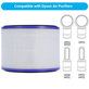 Dyson Pure Hot + Cool-series, Pure Cool Desk-series - HEPA filter (Activated carbon) (Purple)