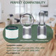 Dyson Pure Hot + Cool-series, Pure Cool Desk-series - HEPA filter (Activated carbon) (Green)