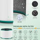 Dyson Pure Hot + Cool-series, Pure Cool Desk-series - HEPA filter (Activated carbon) (Green)
