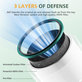 Dyson Pure Hot + Cool-series, Pure Cool Desk-series - HEPA filter (Activated carbon) (Green)