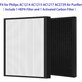 Philips 1000-series, 1000i-series, AC1214, AC1215, AC1217 - Filter set (HEPA + Activated carbon)