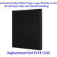 Philips 1000-series, 1000i-series, AC1214, AC1215, AC1217 - Filter set (HEPA + Activated carbon)