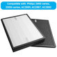 Philips 2000-series, 2000i-series, AC2889, AC2887, AC2882 - Filter set (HEPA + Activated carbon)