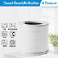 Xiaomi Smart Air Purifier 4 Compact - HEPA filter (Activated carbon) (White)