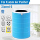 Xiaomi Mi Mijia Air Purifier 4 - HEPA filter (Anti-bacterial) (Blue)