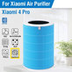 Xiaomi Mi Mijia Air Purifier 4 Pro - HEPA filter (Anti-bacterial) (Blue)