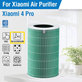 Xiaomi Mi Mijia Air Purifier 4 Pro - HEPA filter (Catalytic layer) (Green)