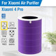 Xiaomi Mi Mijia Air Purifier 4 Pro - HEPA filter (Anti-odor) (Purple)