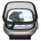 Tempered Glass UWF METALLIC for Apple Watch Ultra 49 mm, Black, PanzerGlass