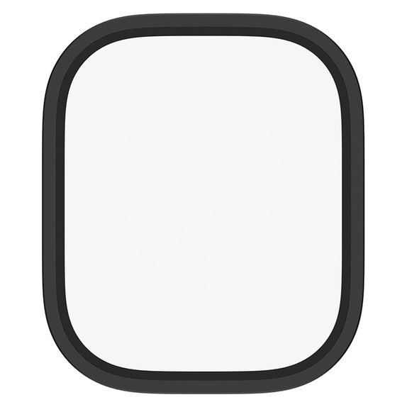 Tempered Glass UWF METALLIC for Apple Watch Ultra 49 mm, Black, PanzerGlass