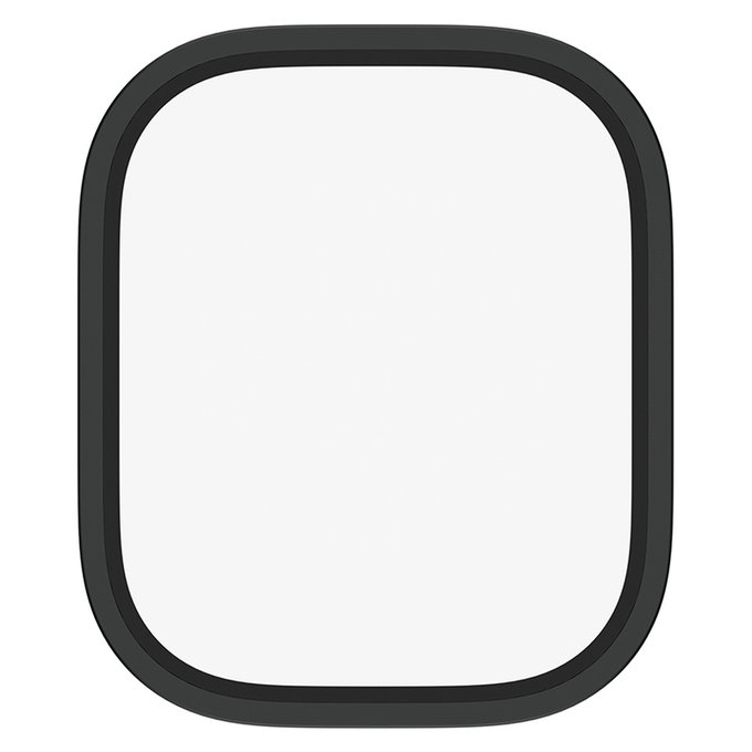 Tempered Glass UWF METALLIC for Apple Watch Ultra 49 mm, Black, PanzerGlass