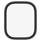 Tempered Glass UWF METALLIC for Apple Watch Ultra 49 mm, Black, PanzerGlass