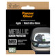 Tempered Glass UWF METALLIC for Apple Watch Ultra 49 mm, Black, PanzerGlass