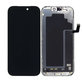 Display Soft OLED 120Hz for iPhone 17 Pro, Touch Screen with Frame, FixPremium