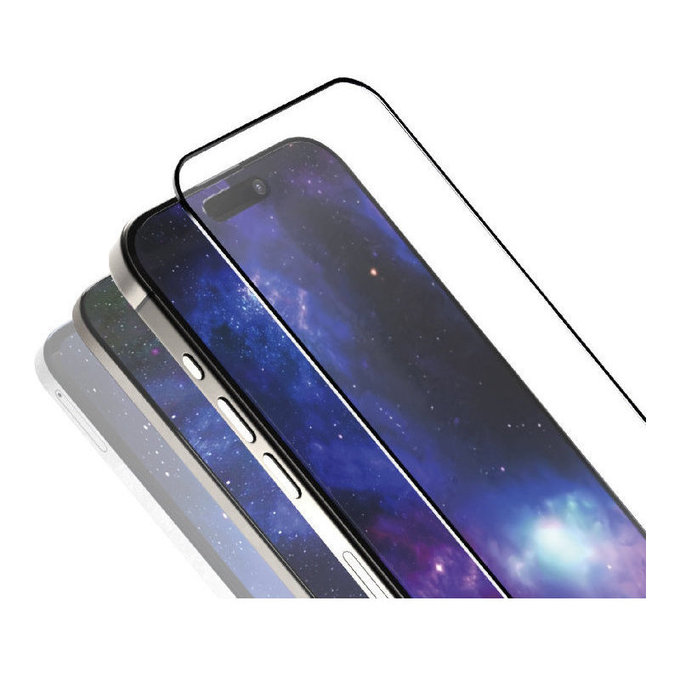 Universal Tempered Glass Omniglass H, Black, SBS