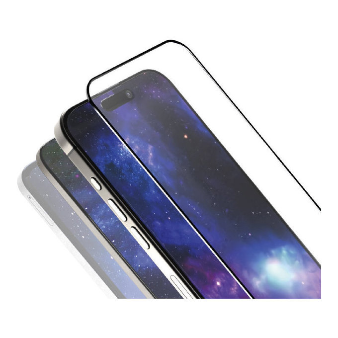 Universal Tempered Glass Omniglass R, Black, SBS